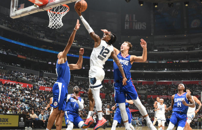  贾伦杰克逊高效砍分灰熊轻取公牛收五连胜果